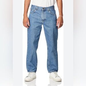 Carhartt men’s size 33/32 relax, fit denim jeans‎ straight leg with pockets